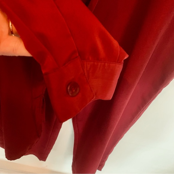 Susan Graver fashion 2pc shirt and pants set size XL - Picture 4 of 10